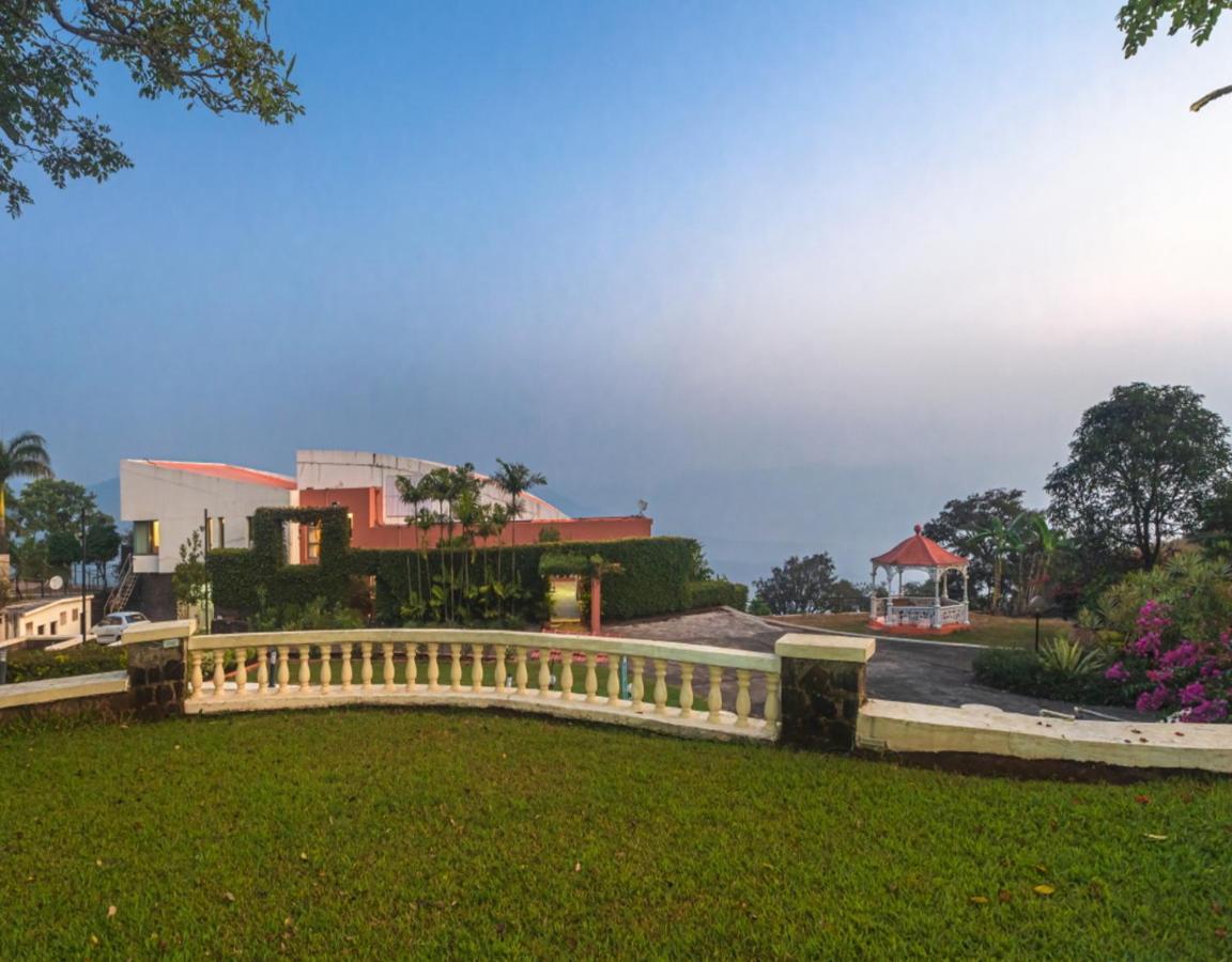 Saffronstays Aurelia, Panchgani - Balinese Villa With Breathtaking Valley Views Exterior foto