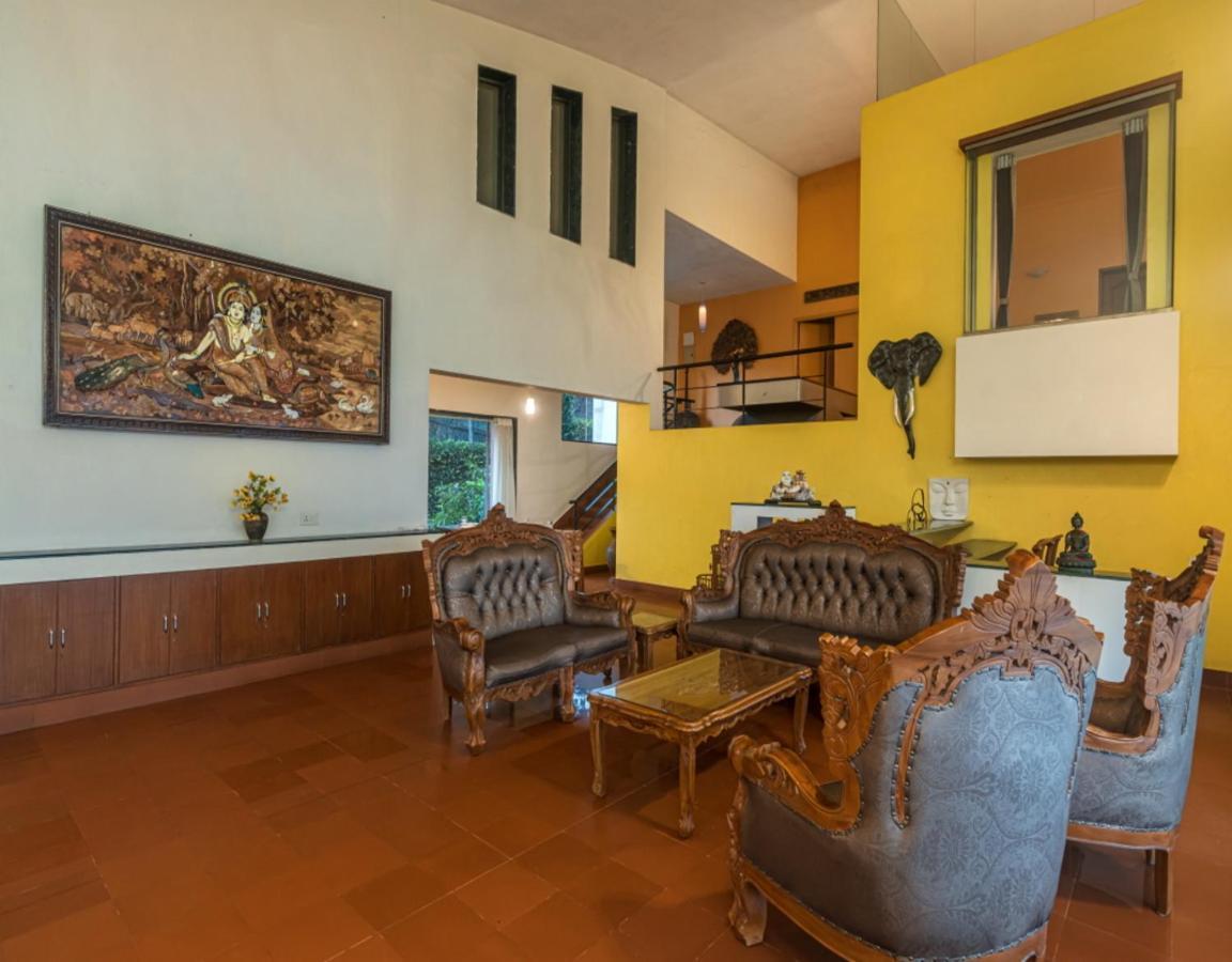 Saffronstays Aurelia, Panchgani - Balinese Villa With Breathtaking Valley Views Exterior foto