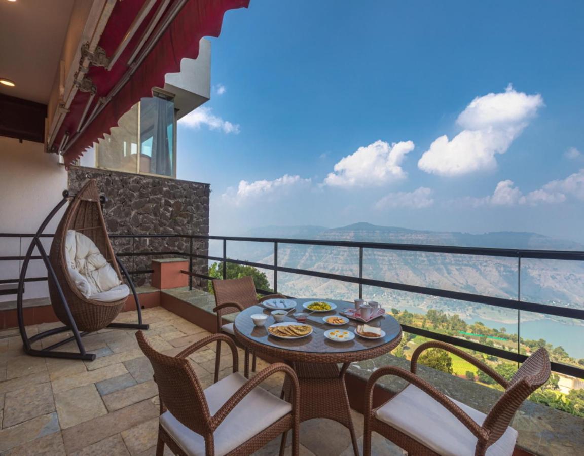 Saffronstays Aurelia, Panchgani - Balinese Villa With Breathtaking Valley Views Exterior foto
