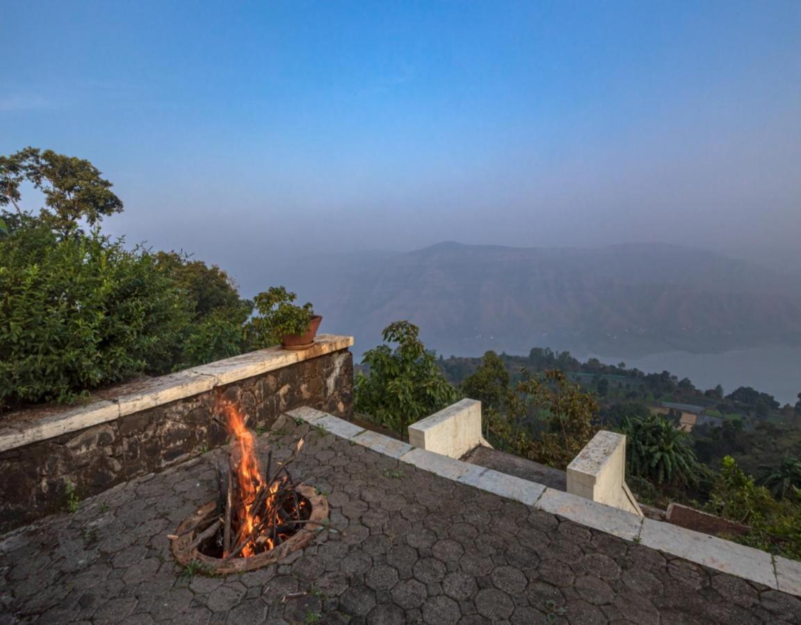 Saffronstays Aurelia, Panchgani - Balinese Villa With Breathtaking Valley Views Exterior foto