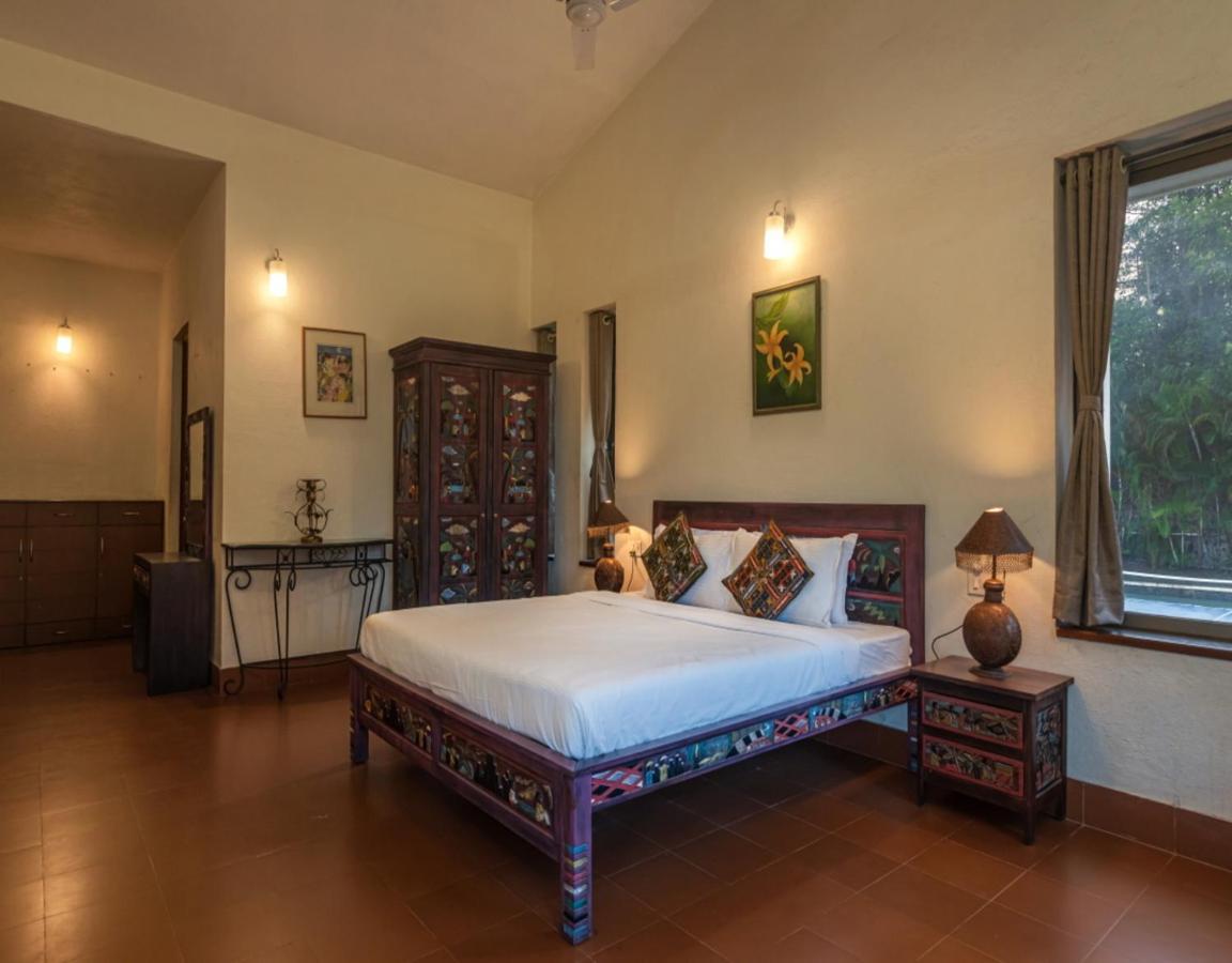 Saffronstays Aurelia, Panchgani - Balinese Villa With Breathtaking Valley Views Exterior foto