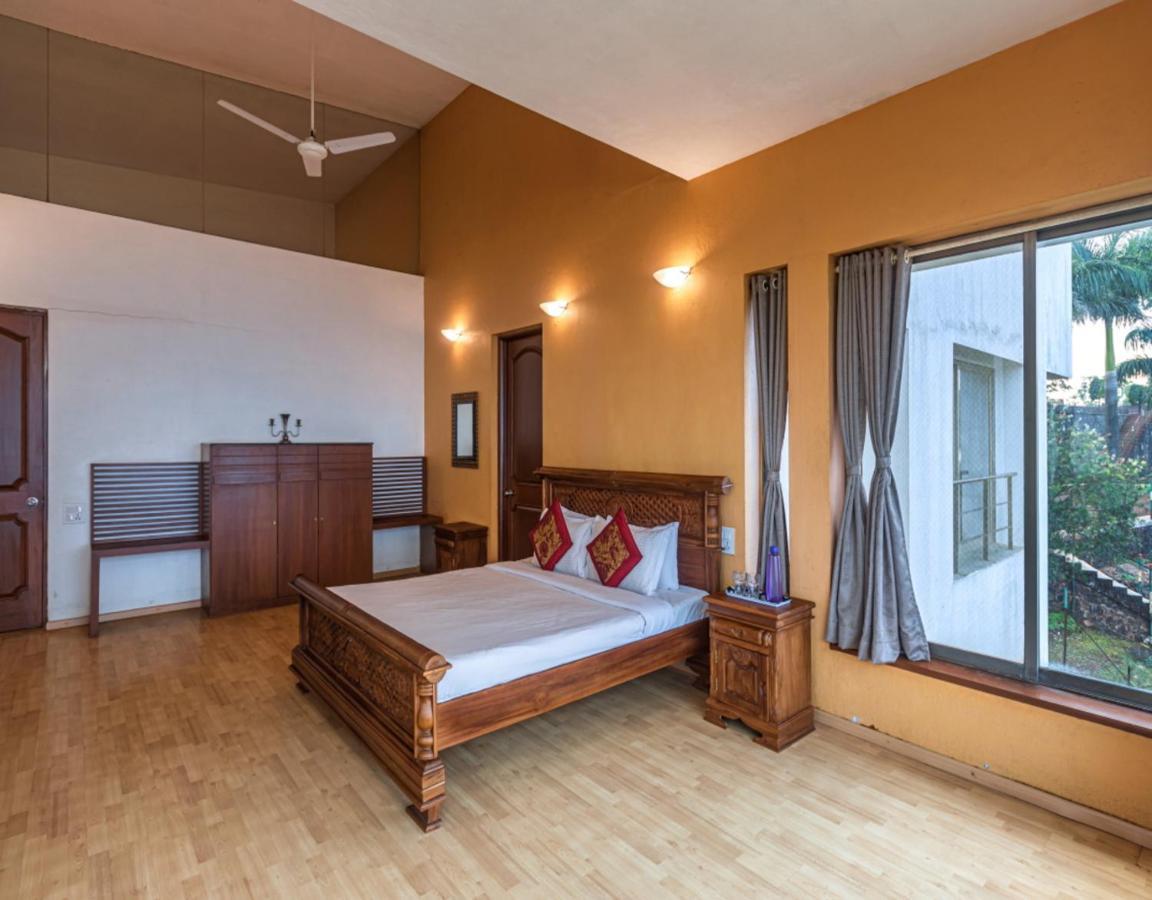 Saffronstays Aurelia, Panchgani - Balinese Villa With Breathtaking Valley Views Exterior foto