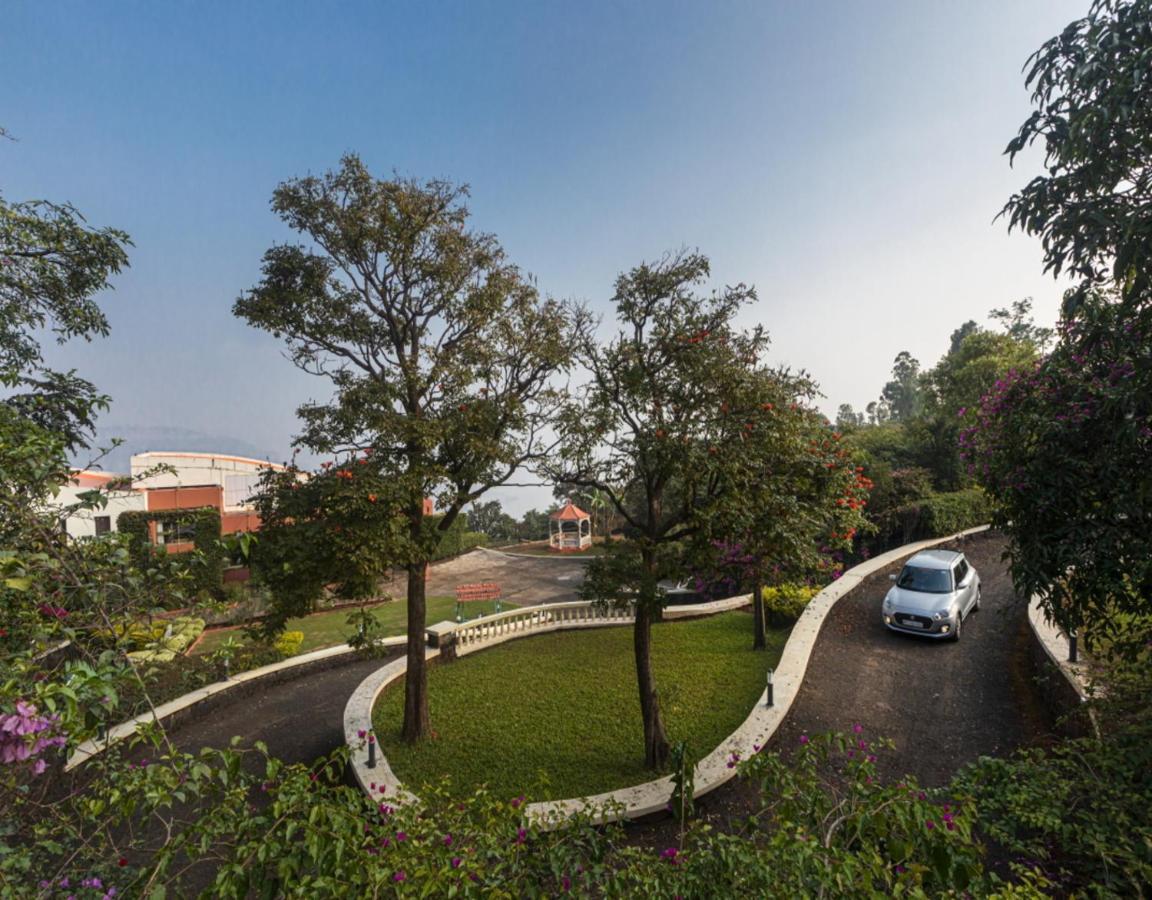 Saffronstays Aurelia, Panchgani - Balinese Villa With Breathtaking Valley Views Exterior foto