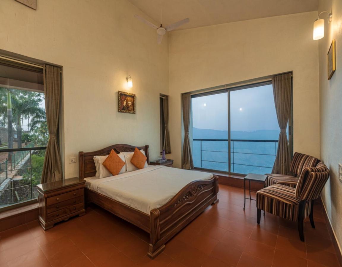 Saffronstays Aurelia, Panchgani - Balinese Villa With Breathtaking Valley Views Exterior foto